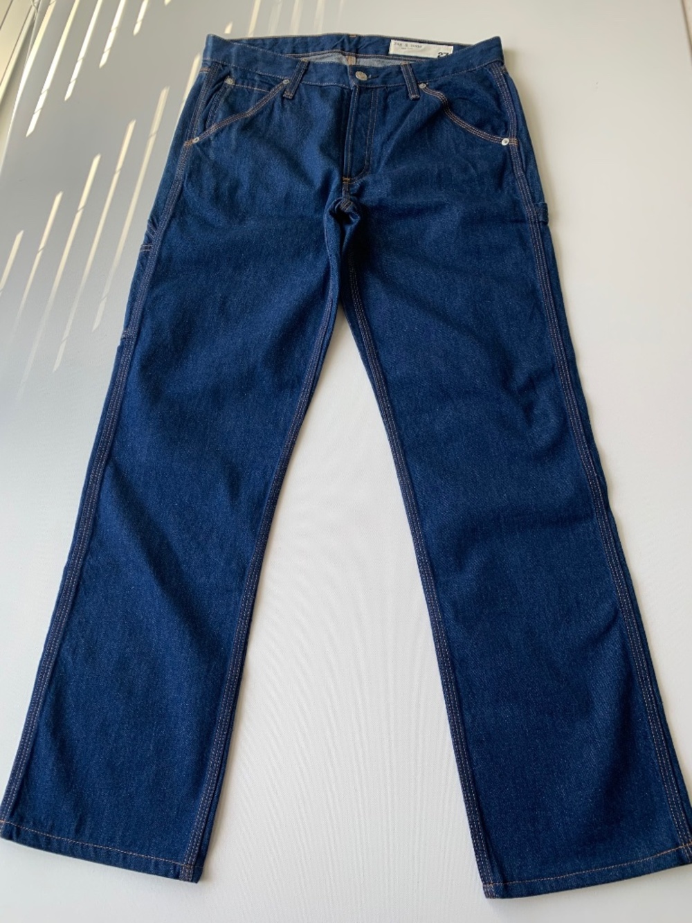 Rag & Bone Cargo Denim Jeans Women’s Size 27 in Indigo